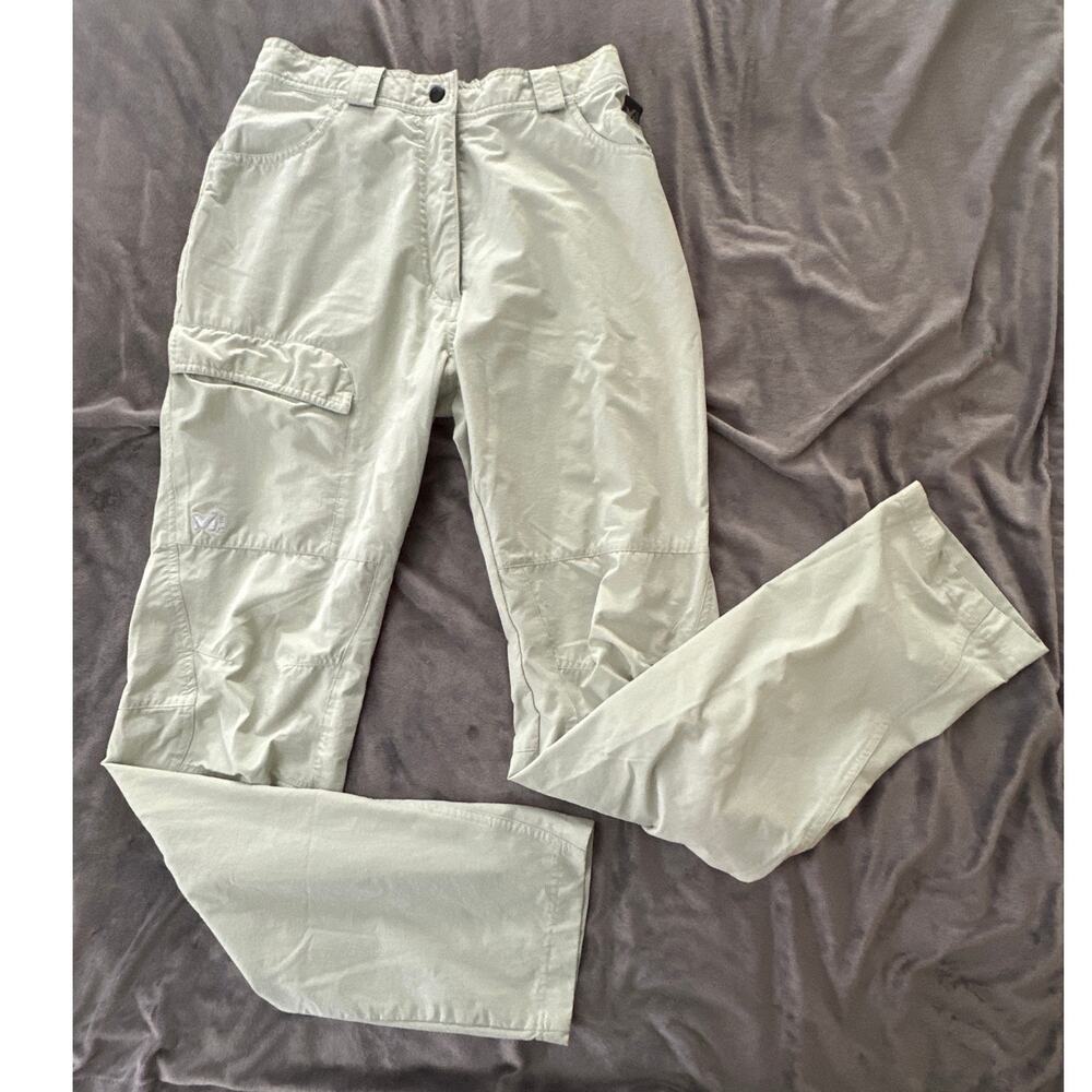 Millet Pants Womens Medium Mint Green Hiking Outdoor Mountain Climbing Gorp